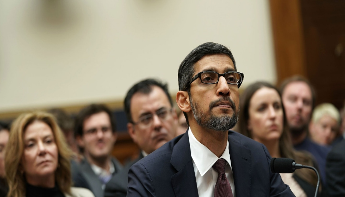 Google CEO Testify